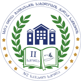 სსიპ ილია ჭავჭავაძის სახელობის ქალაქ საჩხერის #2 საჯარო სკოლა